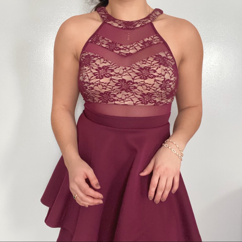 homecoming style dress